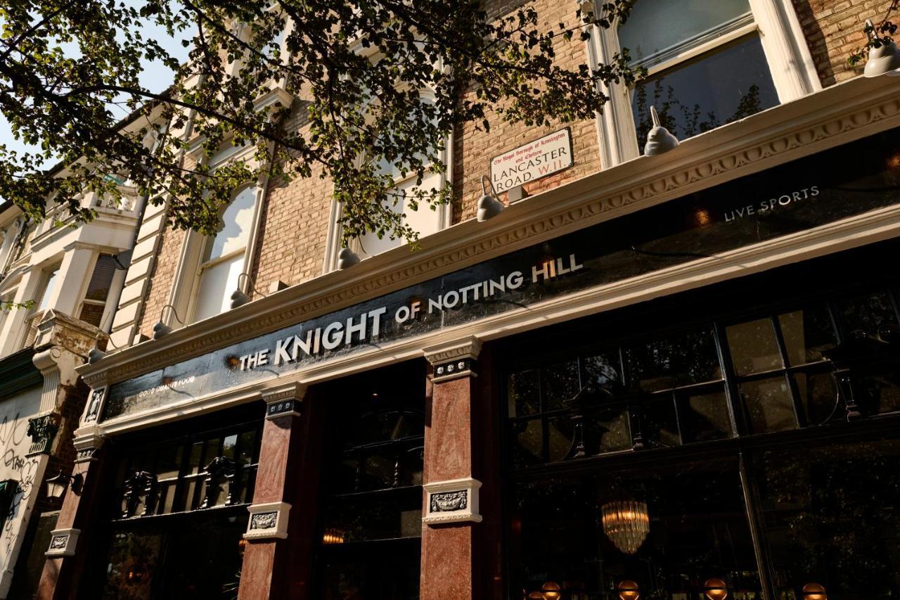 The Knight Of Nottinghill Hotel London Ngoại thất bức ảnh