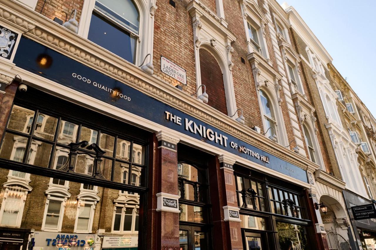 The Knight Of Nottinghill Hotel London Ngoại thất bức ảnh